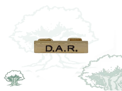 Barra Curso de Detección, Adiestramiento y Rescate Guardia Civil