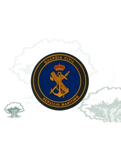 Parche Servicio Marítimo de la Guardia Civil miniatura