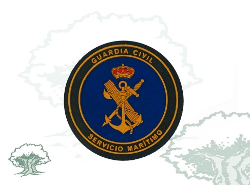 Parche Servicio Marítimo Guardia Civil miniatura