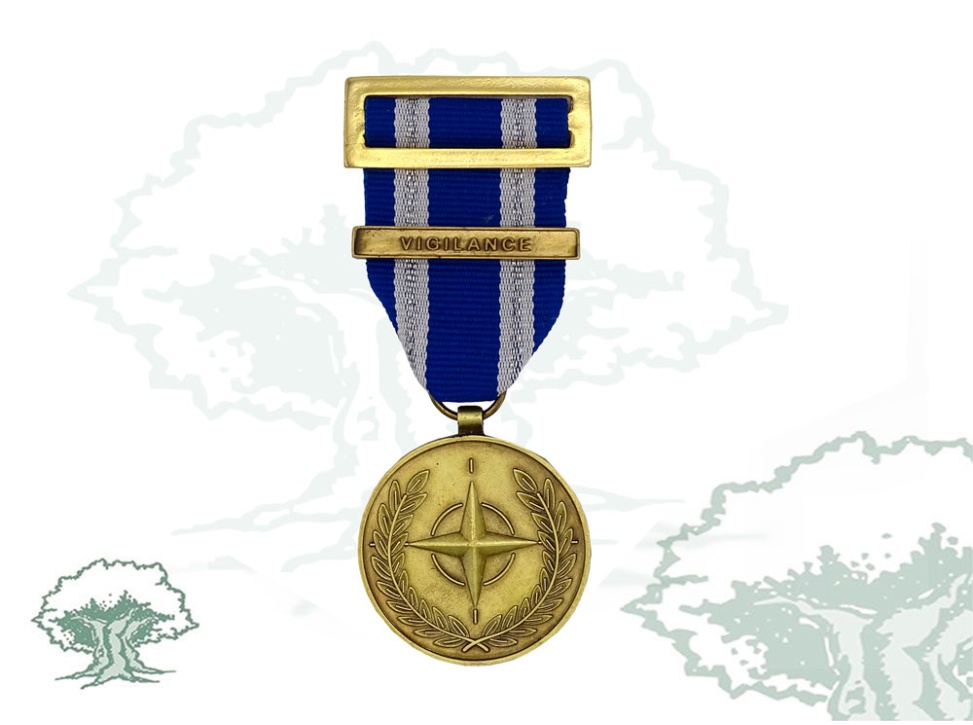 Medalla OTAN (Vigilance, Eastern Shield)
