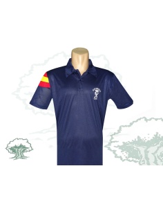 Polo Guardia Civil España azul marino