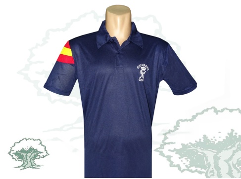 Polo Guardia Civil España azul marino