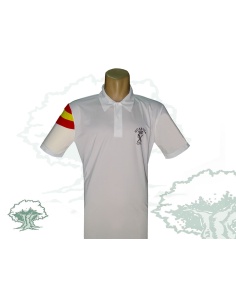 Polo Guardia Civil España blanco