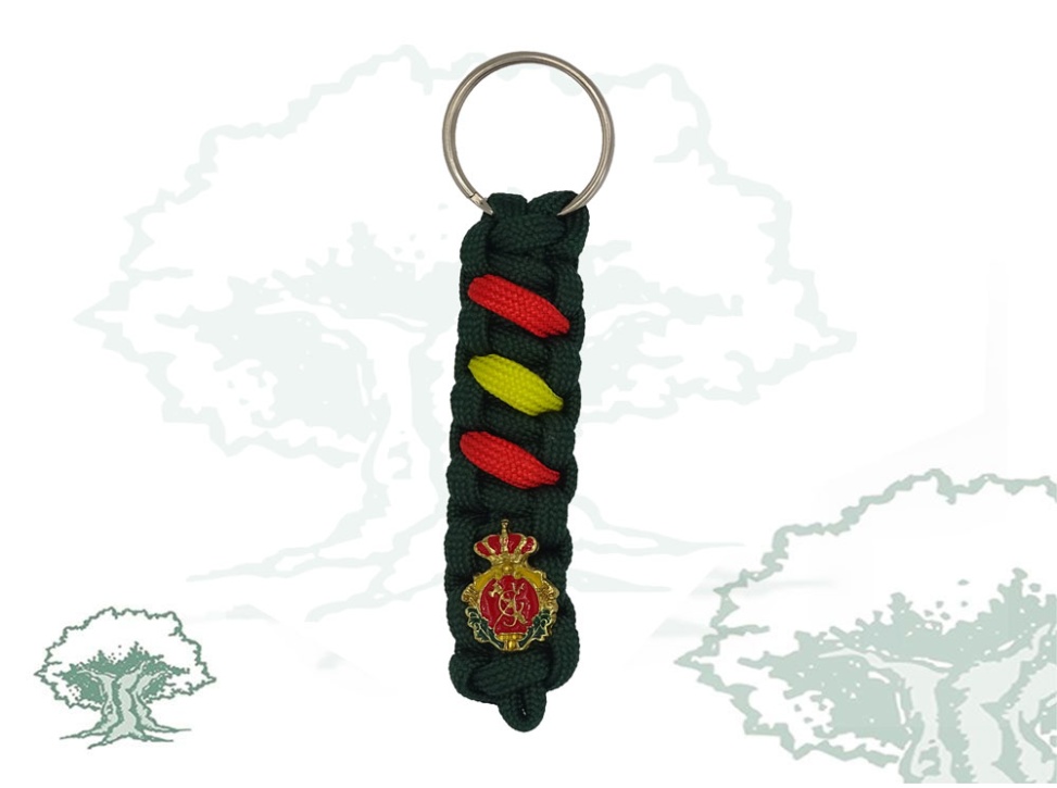Llavero Guardias Jovenes de paracord