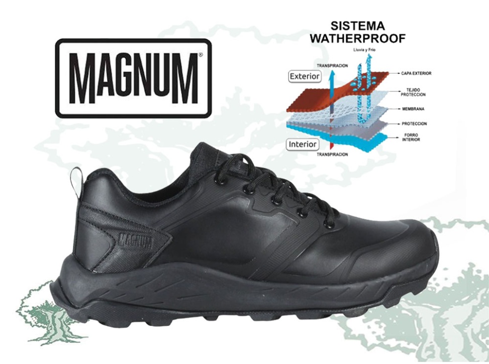 Botas Magnum Mega Tactical Low MF Waterproof