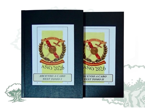 Libro Test de ascenso a Cabo de la Guardia Civil