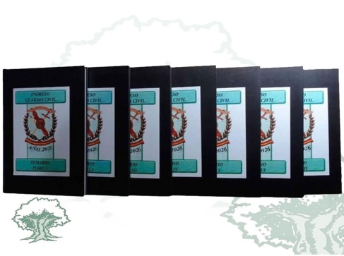 Libro Temario de Ingreso a la Guardia Civil