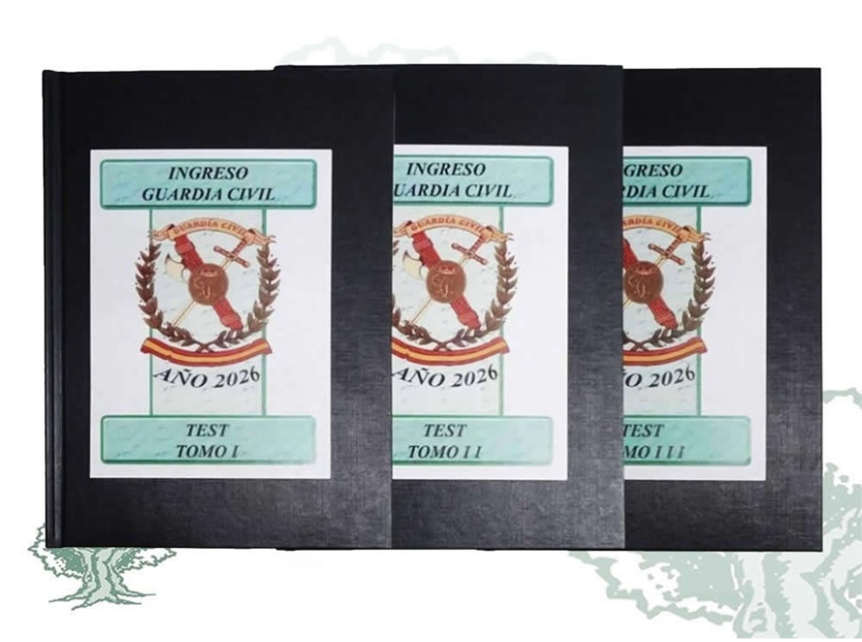 Libro Test de Ingreso a la Guardia Civil