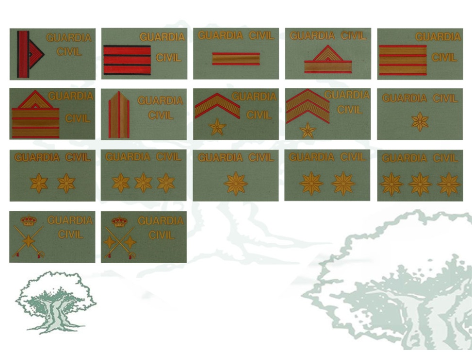 Galleta Servicio Marítimo Guardia Civil claro