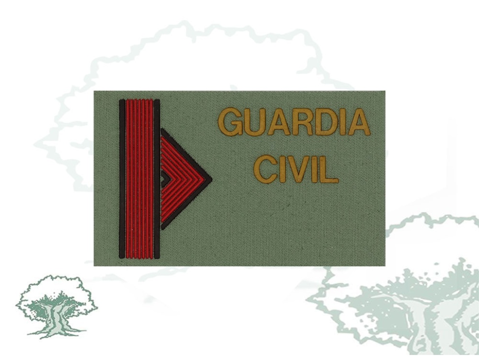 Galleta Servicio Marítimo Guardia Civil claro