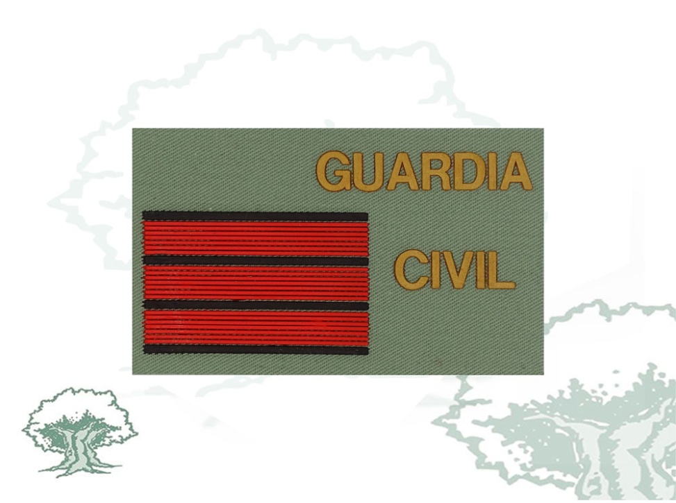 Galleta Servicio Marítimo Guardia Civil claro