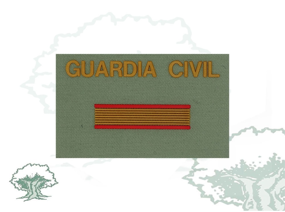 Galleta Servicio Marítimo Guardia Civil claro
