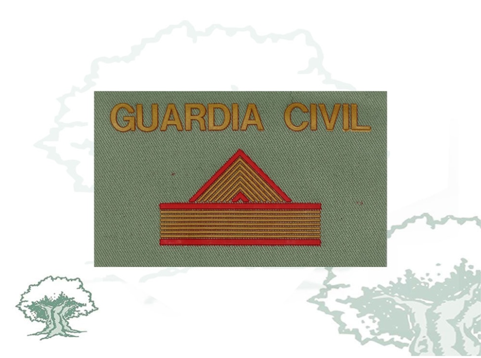 Galleta Servicio Marítimo de la Guardia Civil claro