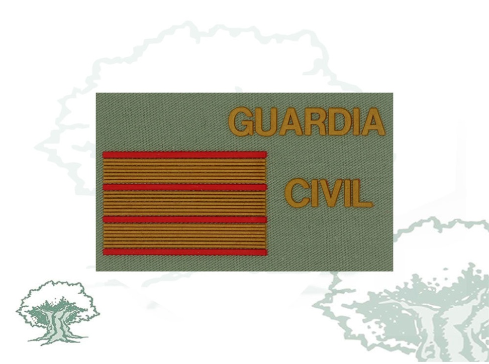 Galleta Servicio Marítimo Guardia Civil claro