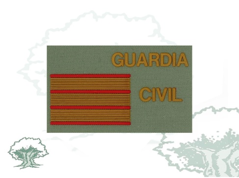 Galleta Servicio Marítimo de la Guardia Civil claro