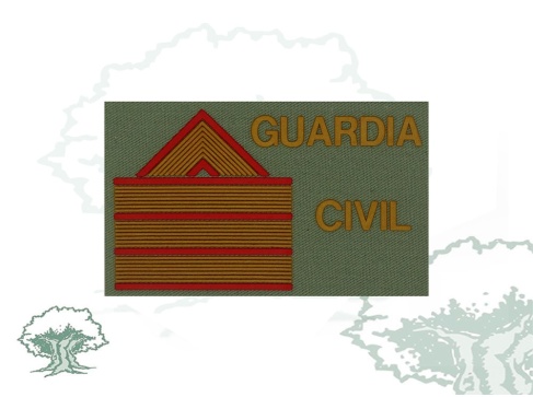 Galleta Servicio Marítimo de la Guardia Civil claro
