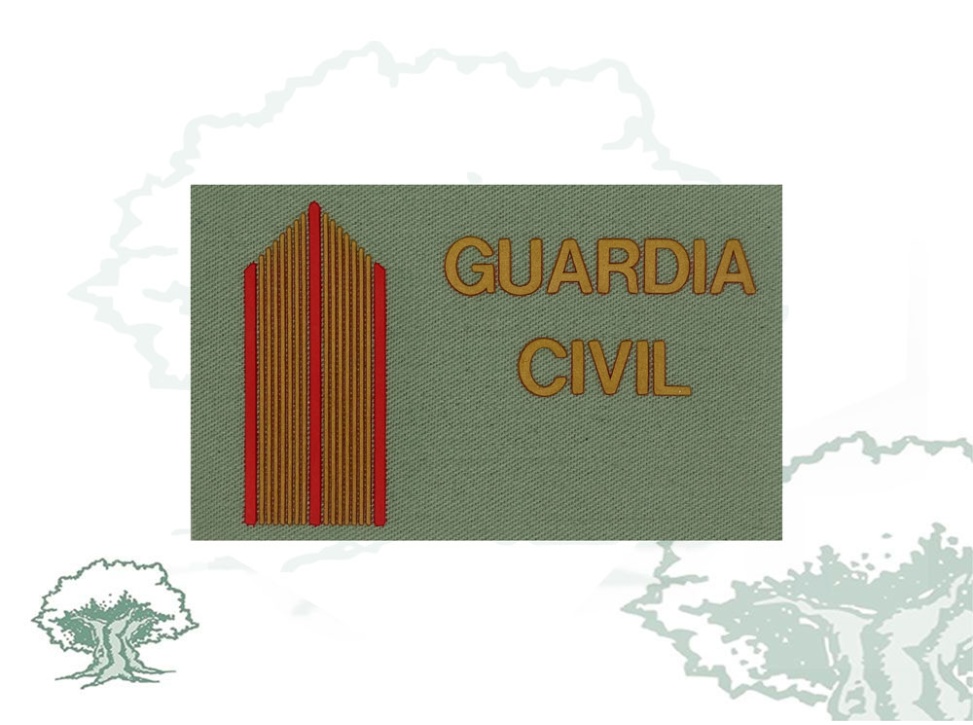 Galleta Servicio Marítimo de la Guardia Civil claro