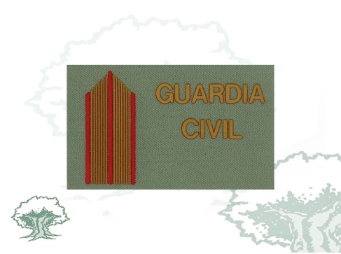 Galleta Servicio Marítimo de la Guardia Civil claro