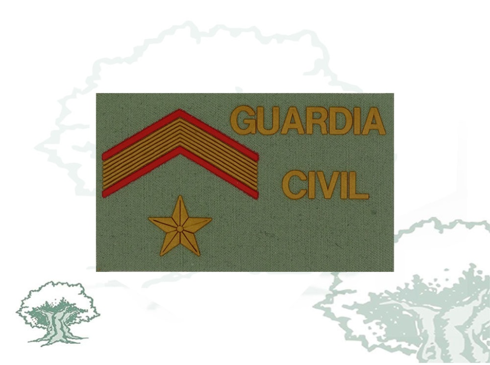 Galleta Servicio Marítimo Guardia Civil claro