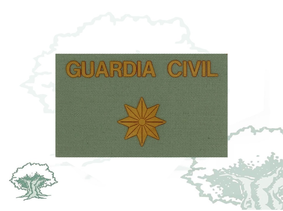 Galleta Servicio Marítimo de la Guardia Civil claro