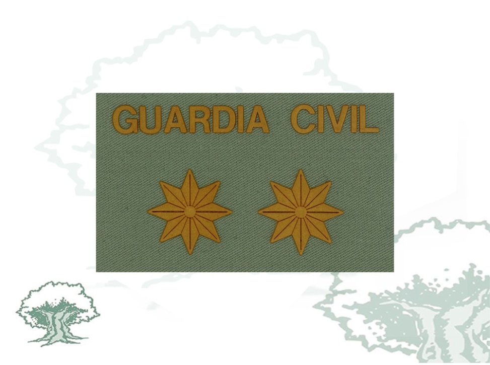 Galleta Servicio Marítimo de la Guardia Civil claro