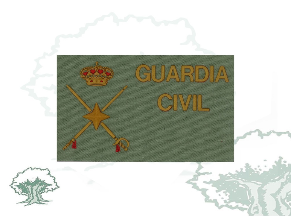 Galleta Servicio Marítimo Guardia Civil claro