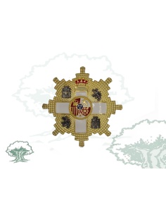 Gran Cruz Mérito Militar distintivo blanco