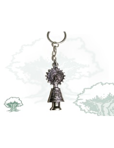 Llavero Virgen del Pilar figura 2