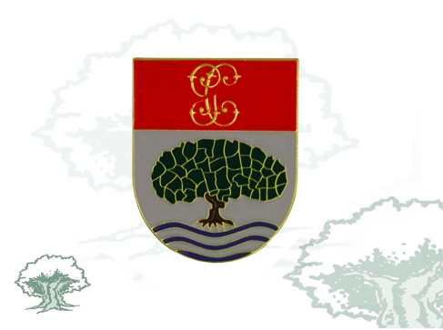 Distintivo de título Seprona Guardia Civil