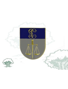Distintivo de permanencia Policía Judicial Guardia Civil
