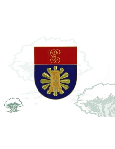 Distintivo de título Fiscal y Fronteras Guardia Civil