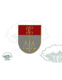 Distintivo de título Policía Judicial Guardia Civil