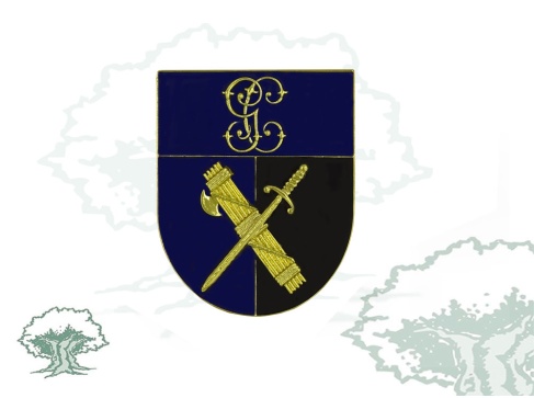 Distintivo de permanencia Rural Guardia Civil