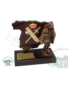 Metopa de escritorio Guardia Civil capa