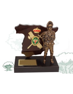 Metopa de escritorio Guardia Civil de Tráfico