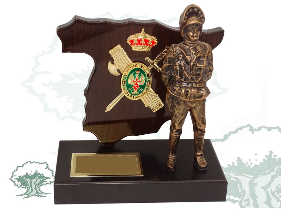 Metopa de escritorio Guardia Civil de Tráfico