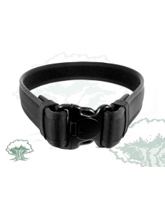 Cinturón policíal con hebilla de seguridad