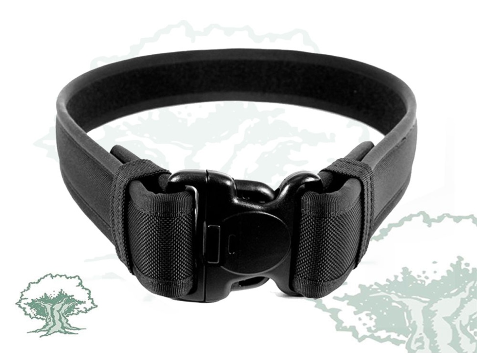 Cinturón policíal con hebilla de seguridad