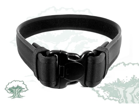 Cinturón policíal con hebilla de seguridad