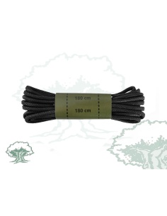 Cordones Mil-Tec Polyester 180 cm negros