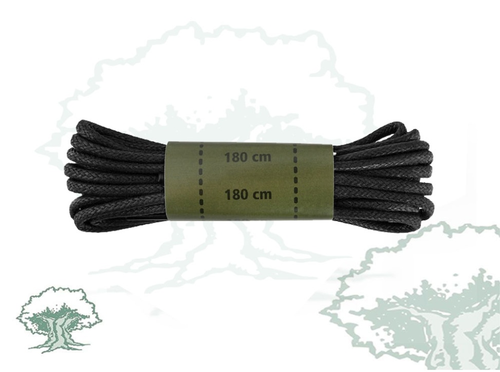 Cordones MILTEC Polyester 180 cm negros