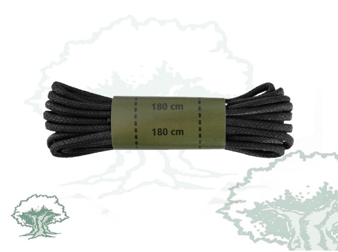 Cordones Mil-Tec Polyester 180 cm negros
