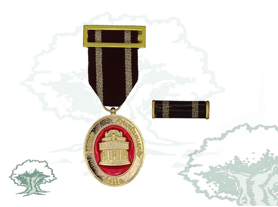Medalla Ciudad de Ávila