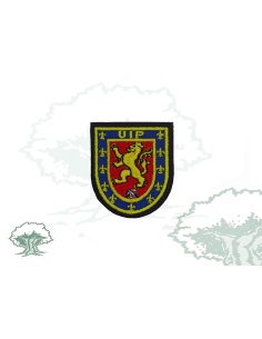 Parche UIP Policía Nacional bordado para chaleco