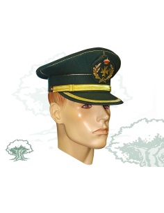 Gorra de plato de Gran Gala Cuerpos Comunes Ejército