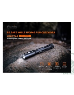 Linterna Fenix LD22 v2 de 800 lúmenes 2