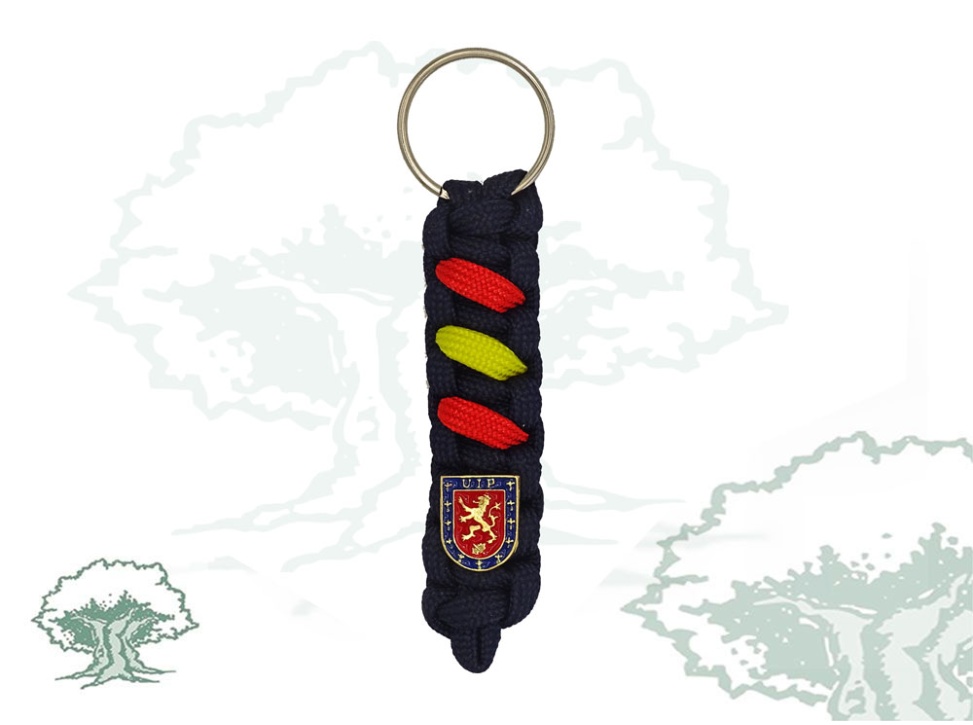 Llavero UIP Policía Nacional