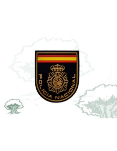 Parche Policía Nacional en PVC