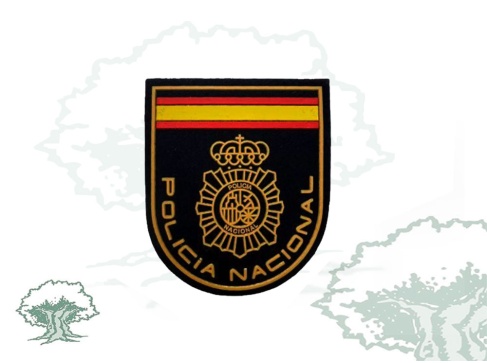 Parche Policía Nacional en PVC