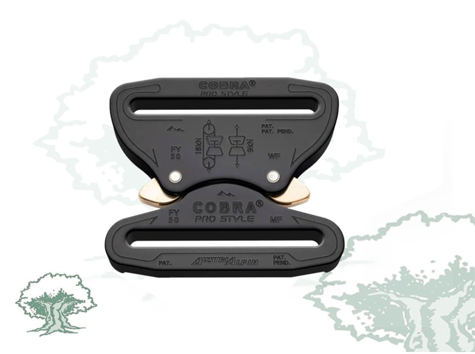 Hebilla Cobra Pro Style 50 mm